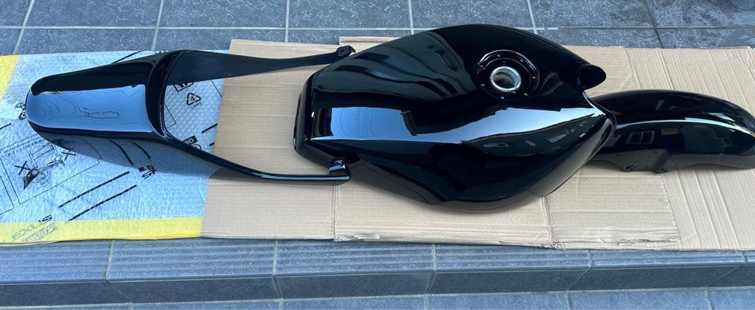 こー　ゼファー400 外装　セット販売のみ