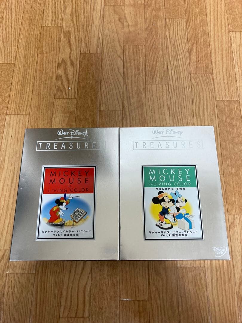ミッキーマウスカラーエピソード DVD セット
