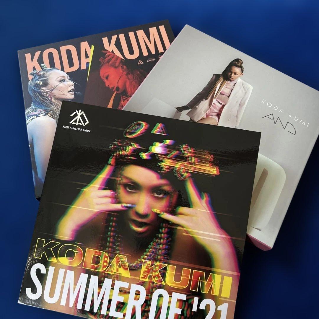 倖田來未 SUMMER OF’21 DNA AND 限定盤