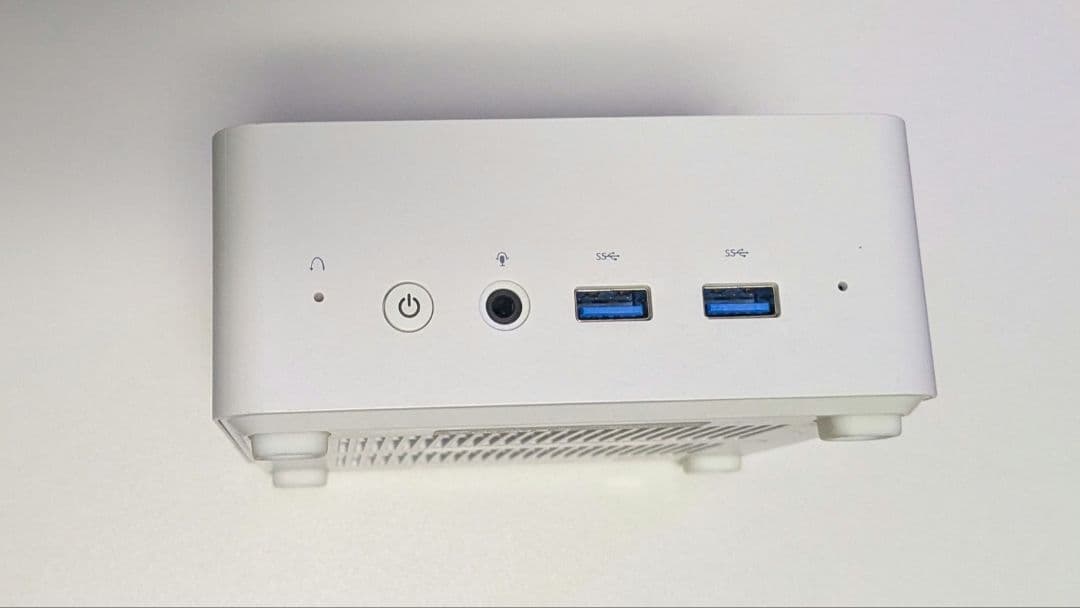 ミニPC MINISFORUM UN1265W-32/512-W11Pro(12650H)