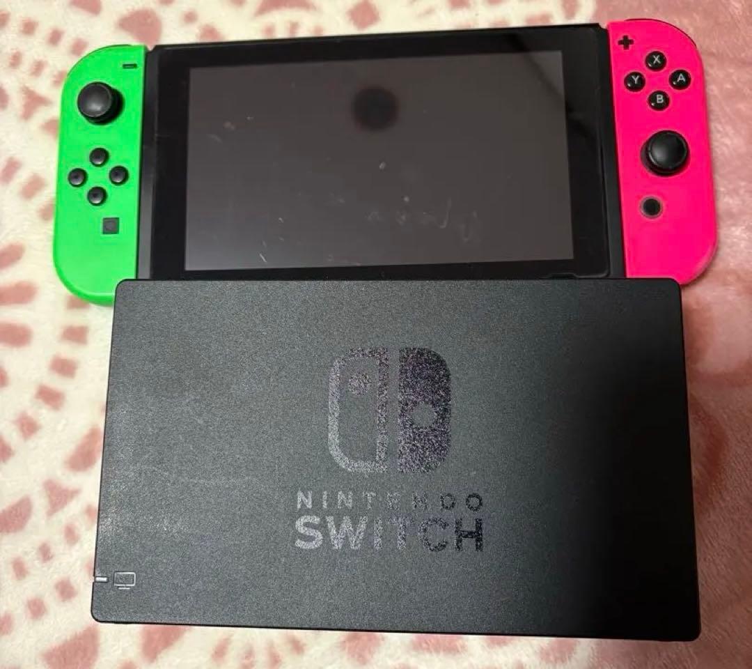 公*o様 Nintendo Switch 任天堂　ニンテンドースイッチ　本体