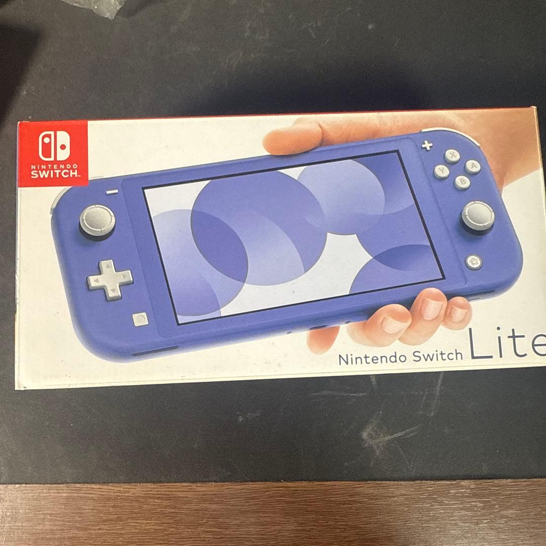 Nintendo Switch Lite 本体 ブルー ☆白天狗☆