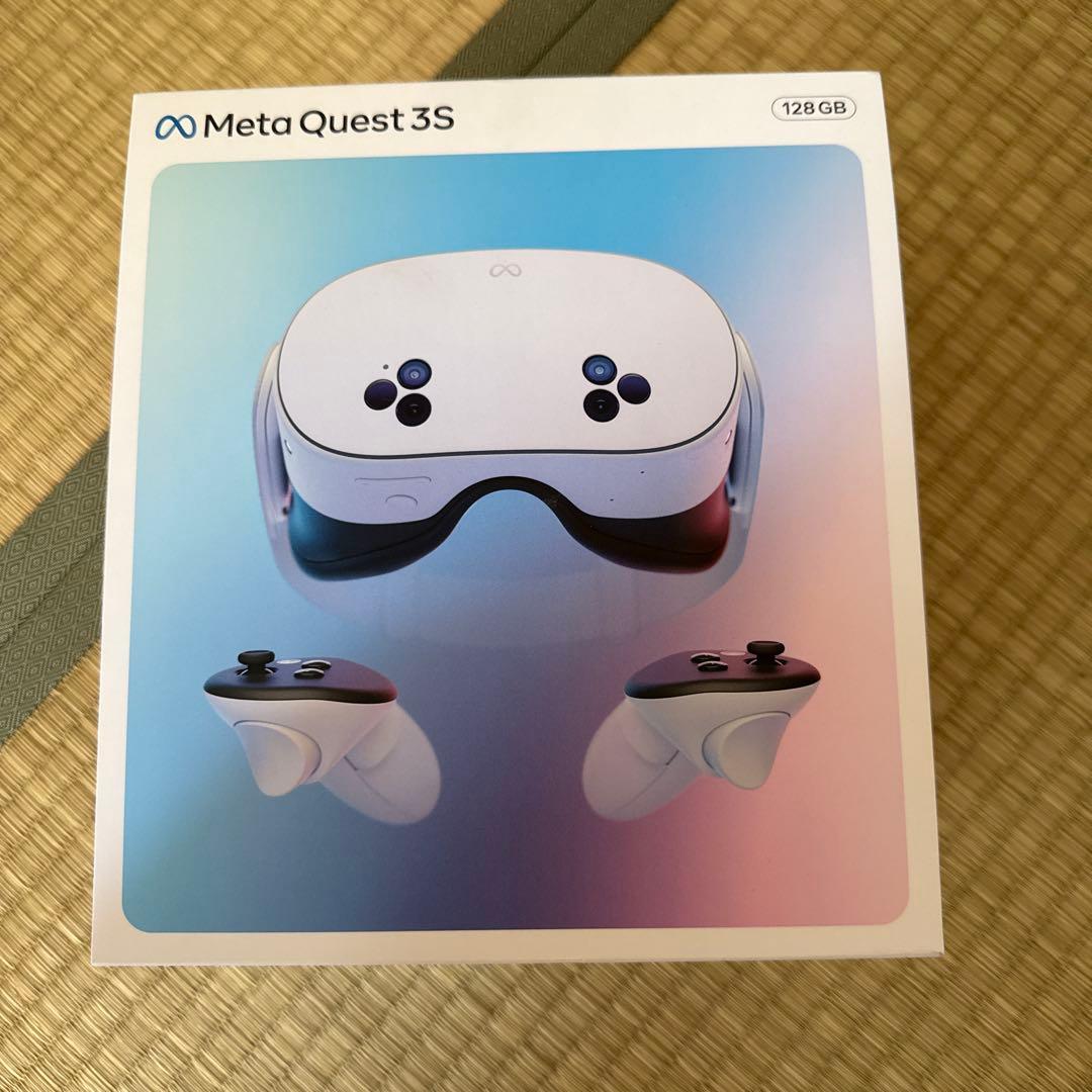 メタクエスト3S ヘッドセット　128GB  Quest3S