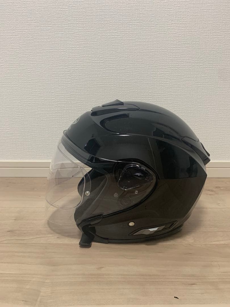 OGK Kabuto ASAGI ジェットヘルメット Lサイズ 黒