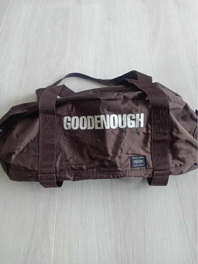 GOODENOUGH PORTER バッグ グッドイナフ　ポーター