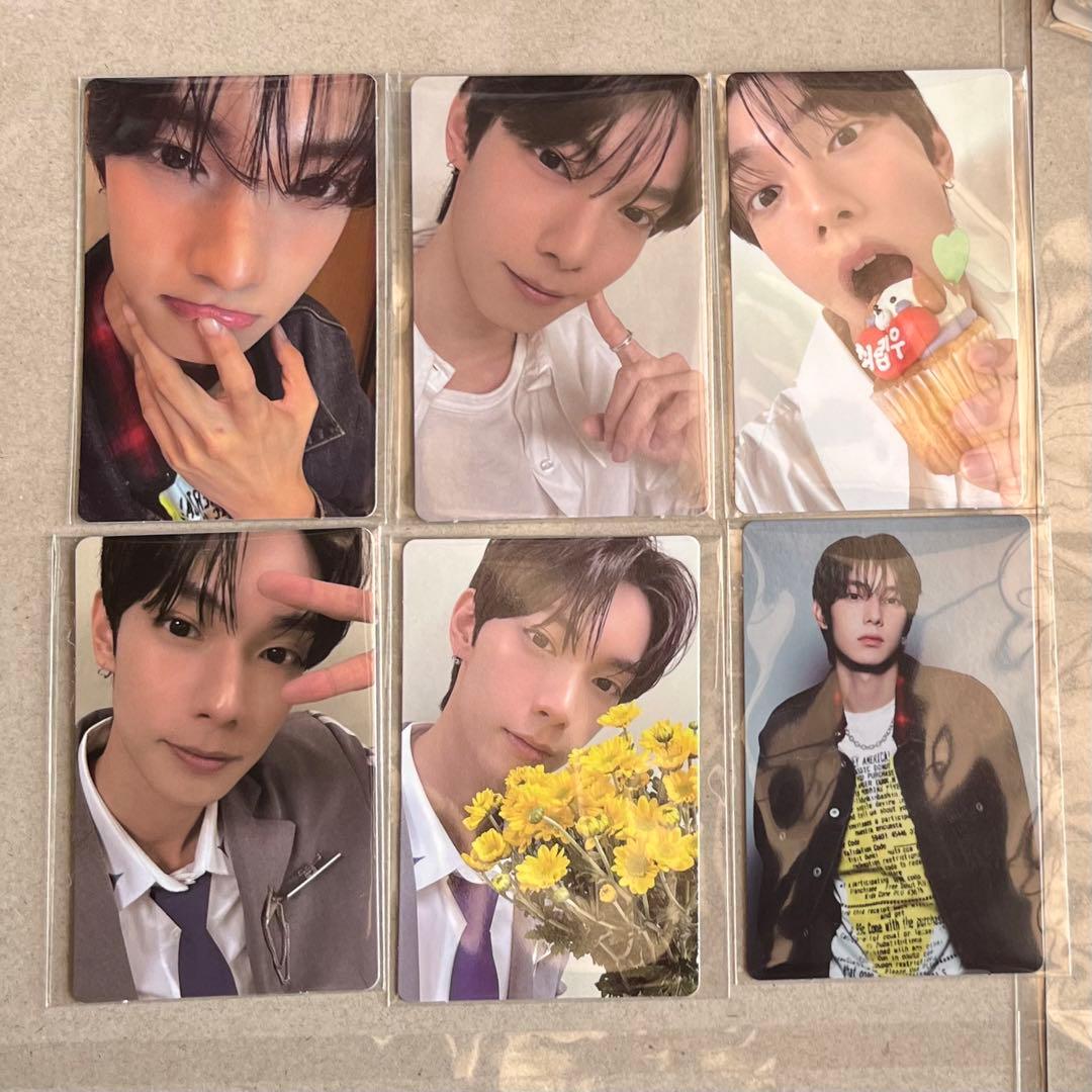 ボイプラ アーカイブ展 2週目 week2 リブ トレカ 6枚セット