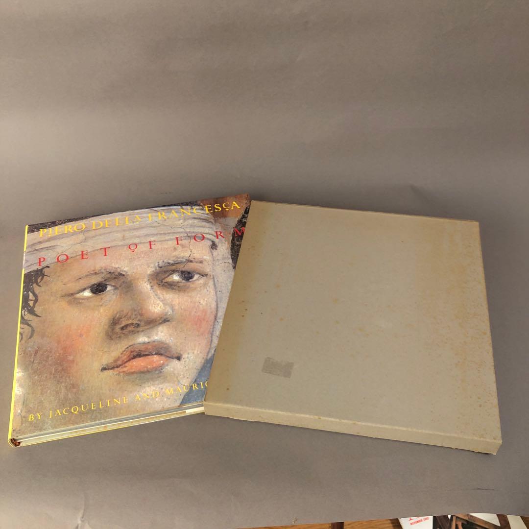 洋書画集　PIERO DELLA FRANCESCA　ハードカバー