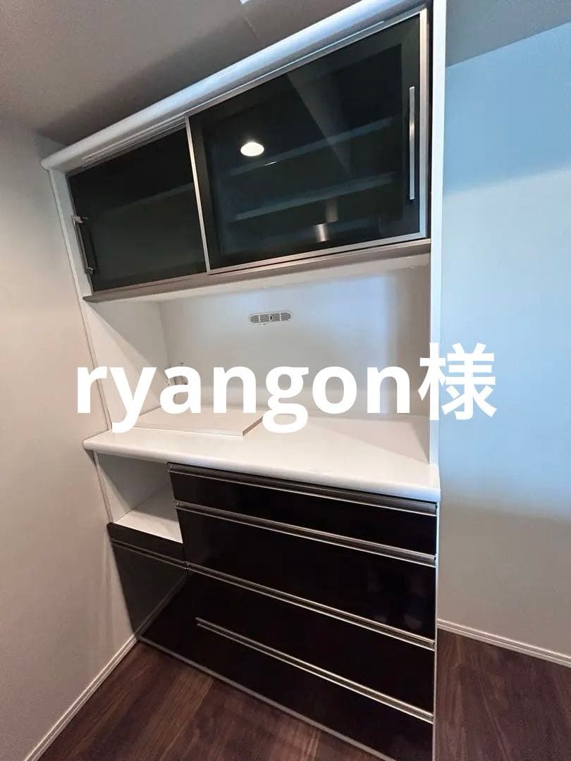 食器棚　たのメル便or引取で割引　7月中旬まで