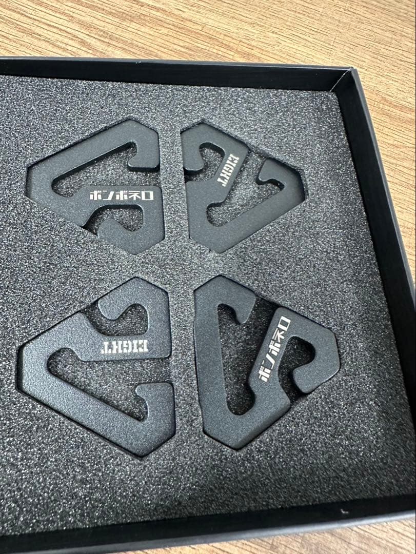 【新品】 E.B Hook Eight × ボンボネロ カラビナ マックワン