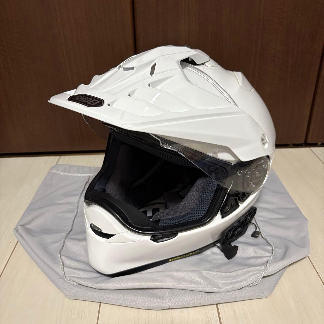 SHOEI ヘルメット　インカム　HONET ADV XL B+COM SB6X