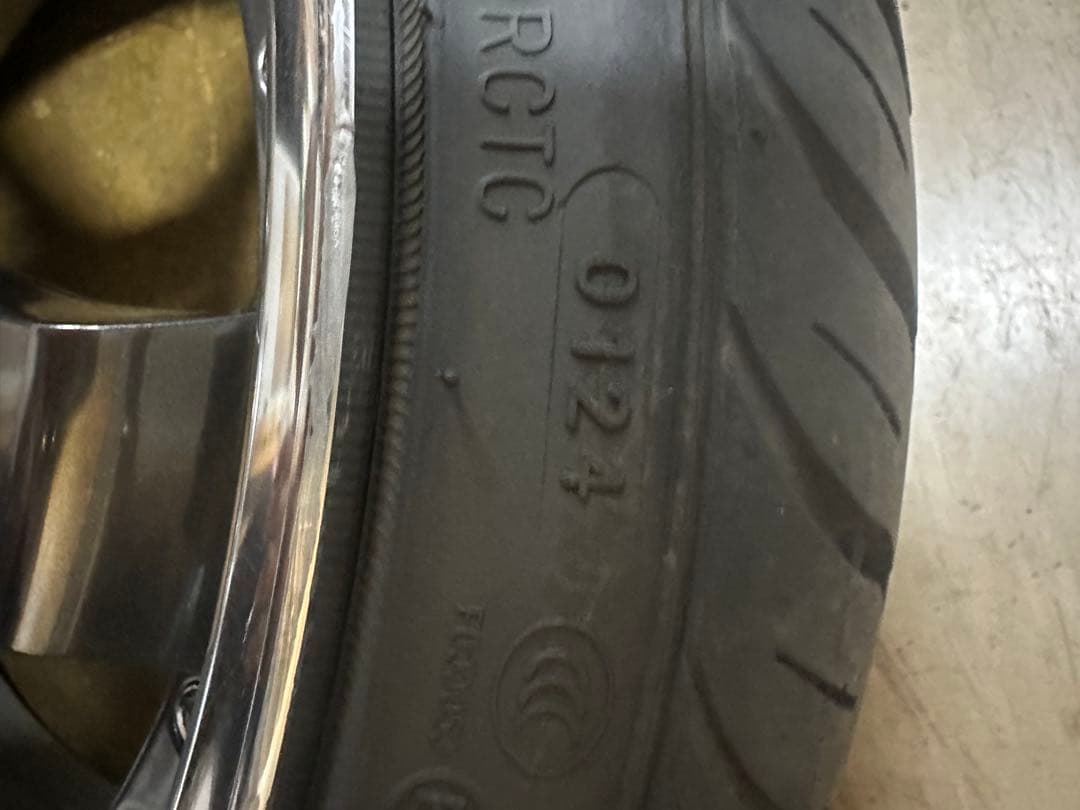 ssrsp418インチ pcd100 5穴8.5j＋43 9j＋24※も※