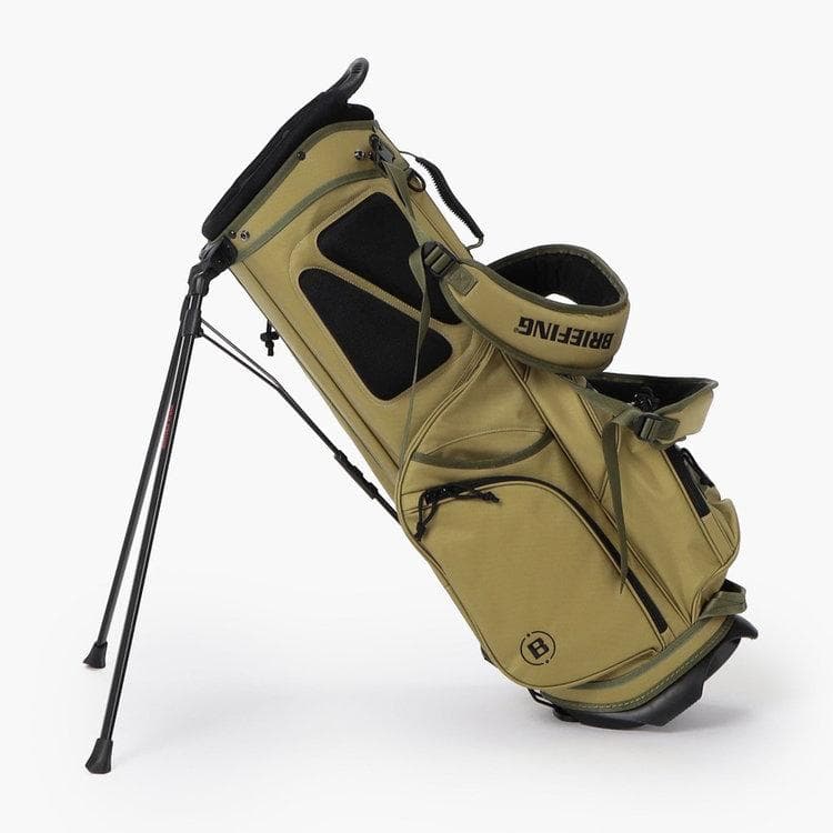 ブリーフィング ゴルフ キャディバッグ KHAKI