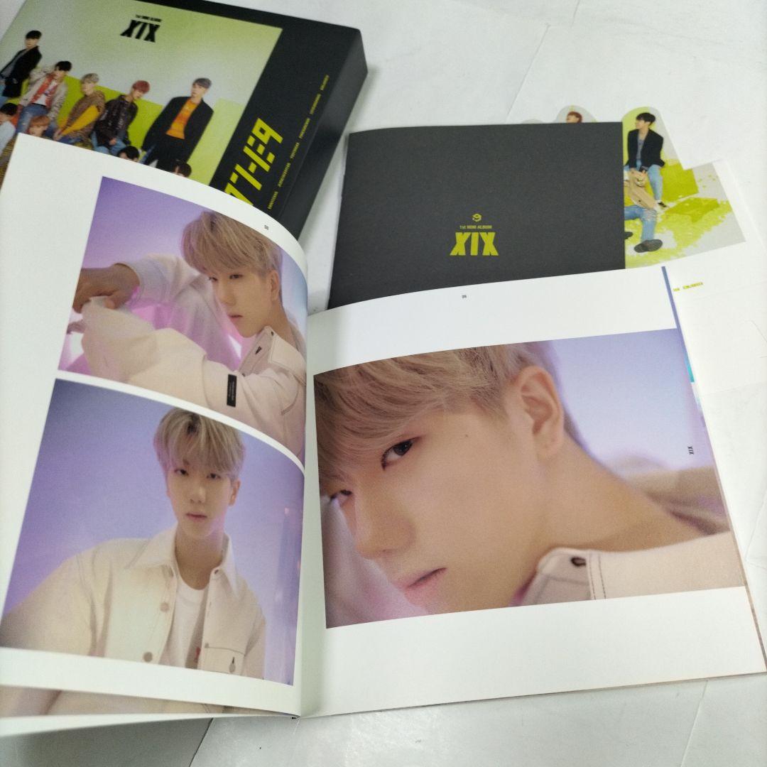 1THE9 XIX 直筆サイン⭐チョン・ドヨム JEONDOYUM 韓国盤K