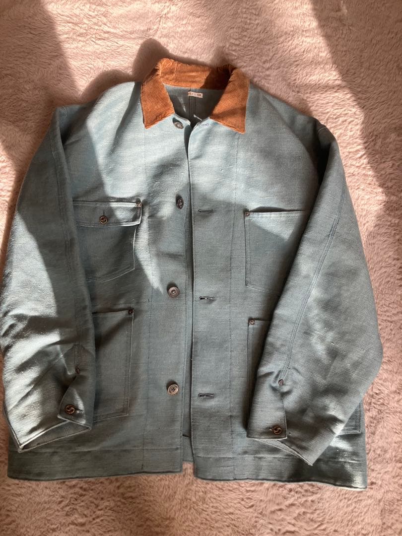 LES SIX ラグジュアリーワーカー ジャケット