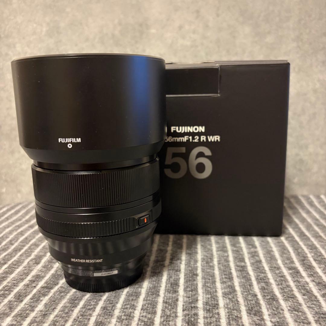 FUJIFILM XF56mm f1.2 R WR単焦点レンズ　おまけ付