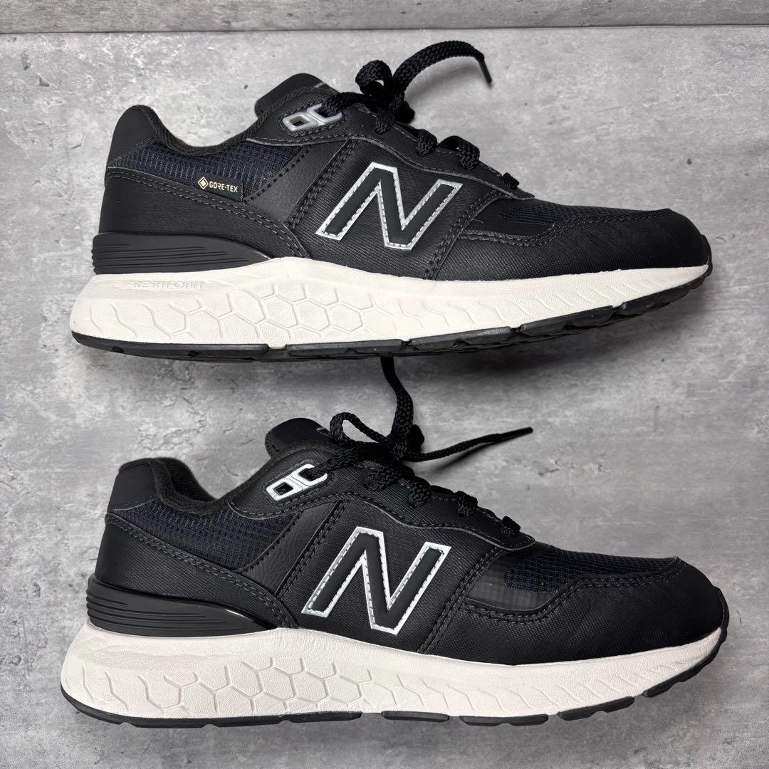 【新品】New Balance ニューバランス　WW8802E ゴアテックス　黒