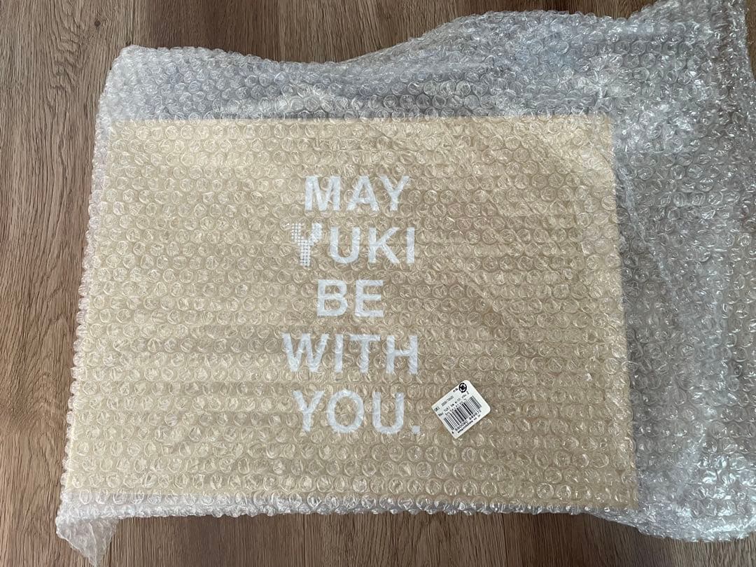 ファンクラブ限定写真集　MAY YUKI BE WITH YOU.