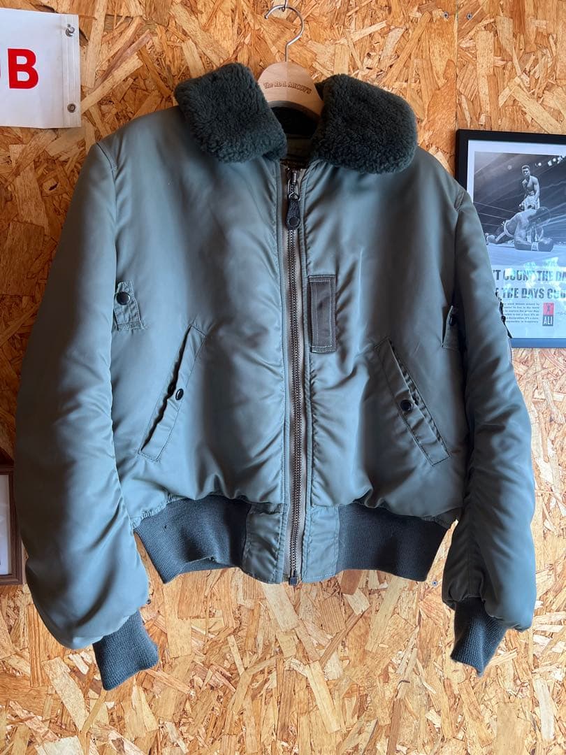 【極上品】貴重なビックsize❗️旧リアルマッコイズ B-15D 希少サイズ40