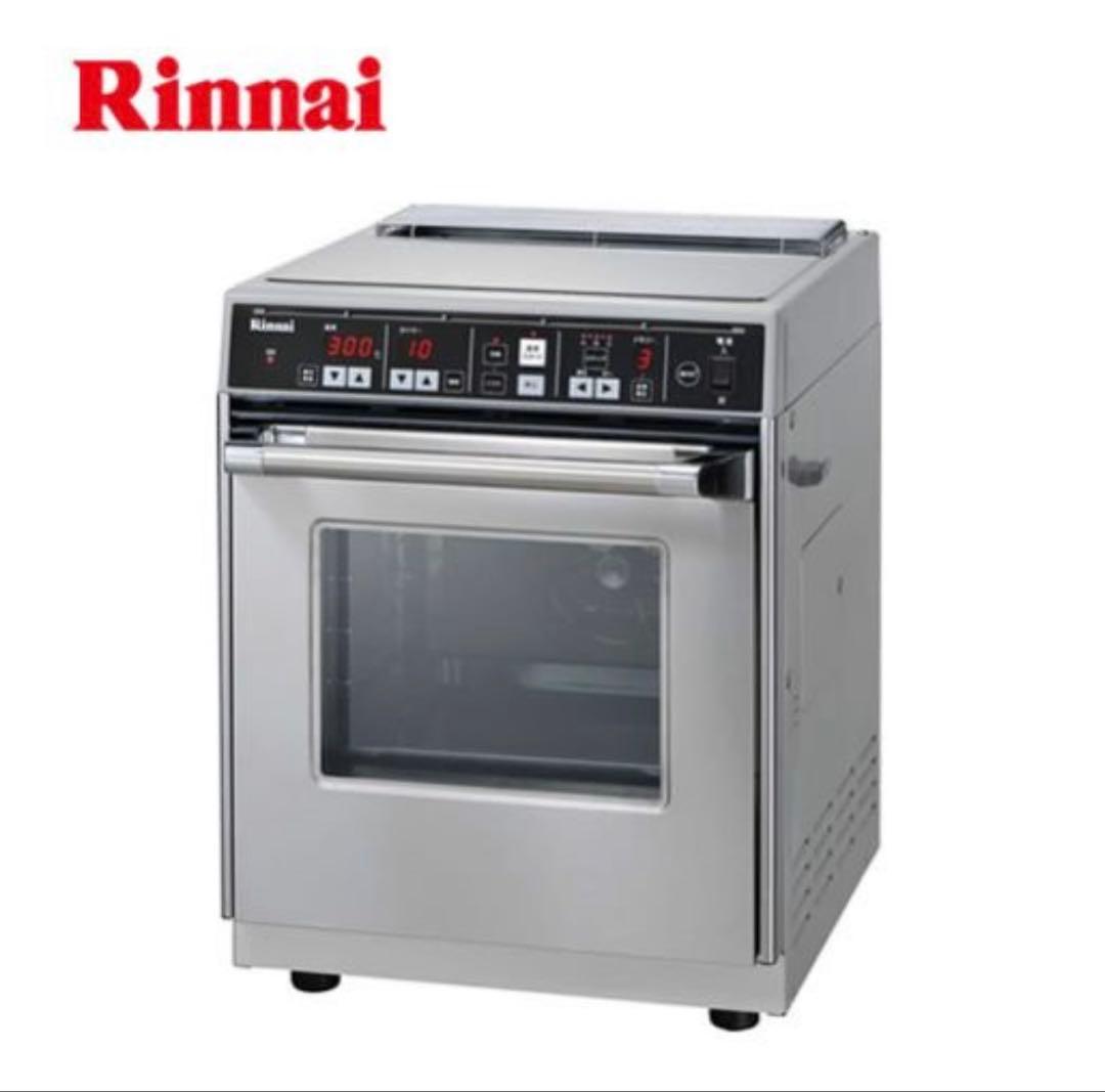 T*E様 リンナイ(Rinnai) 2024年製 業務用高速ガスオーブンRCK-