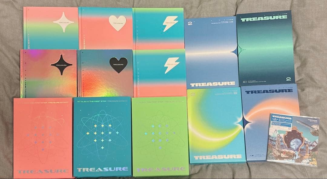 TREASURE CDアルバム まとめ売り