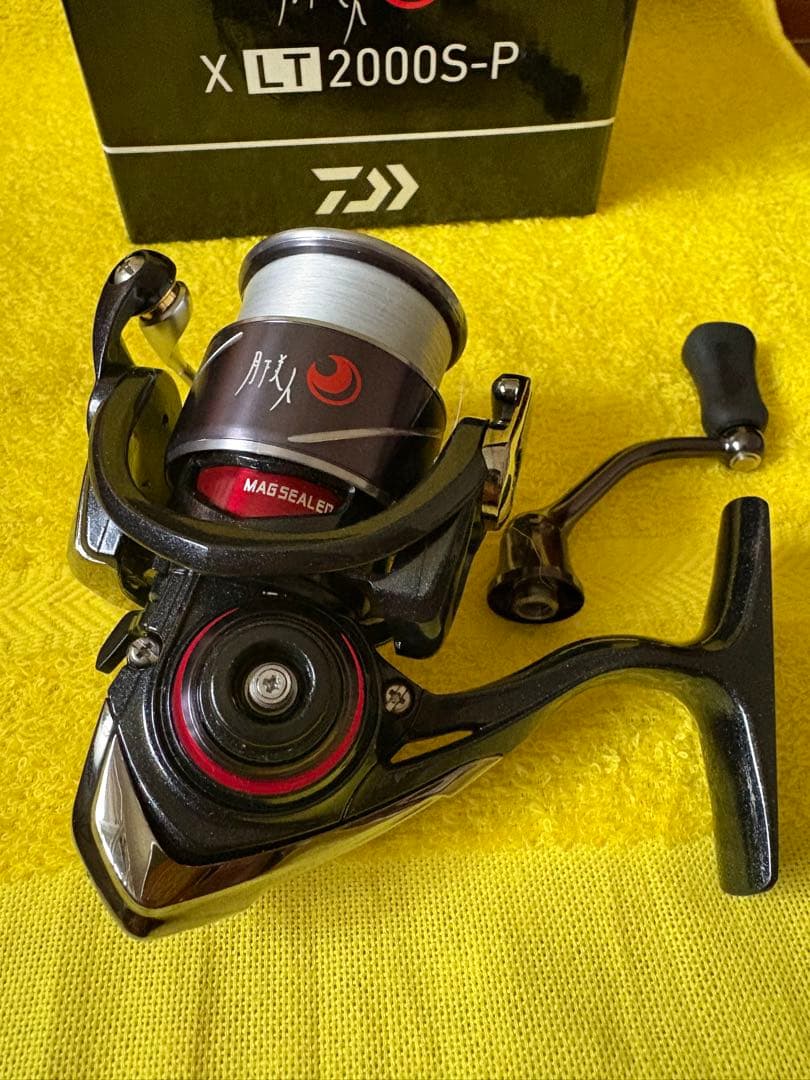 ダイワ　20月下美人X LT2000 S−P