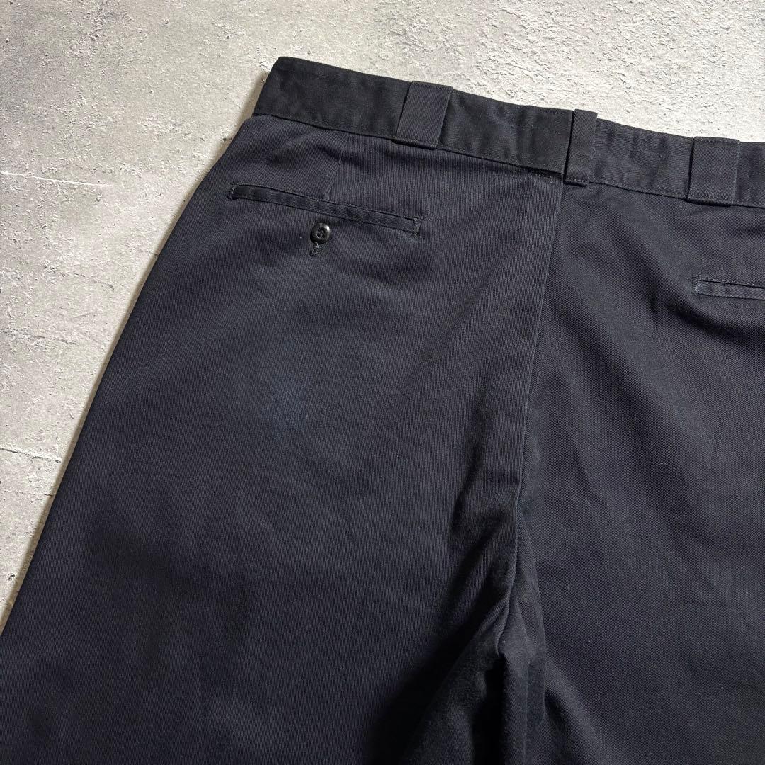 80s〜 Dickies 874 Black Made in USA