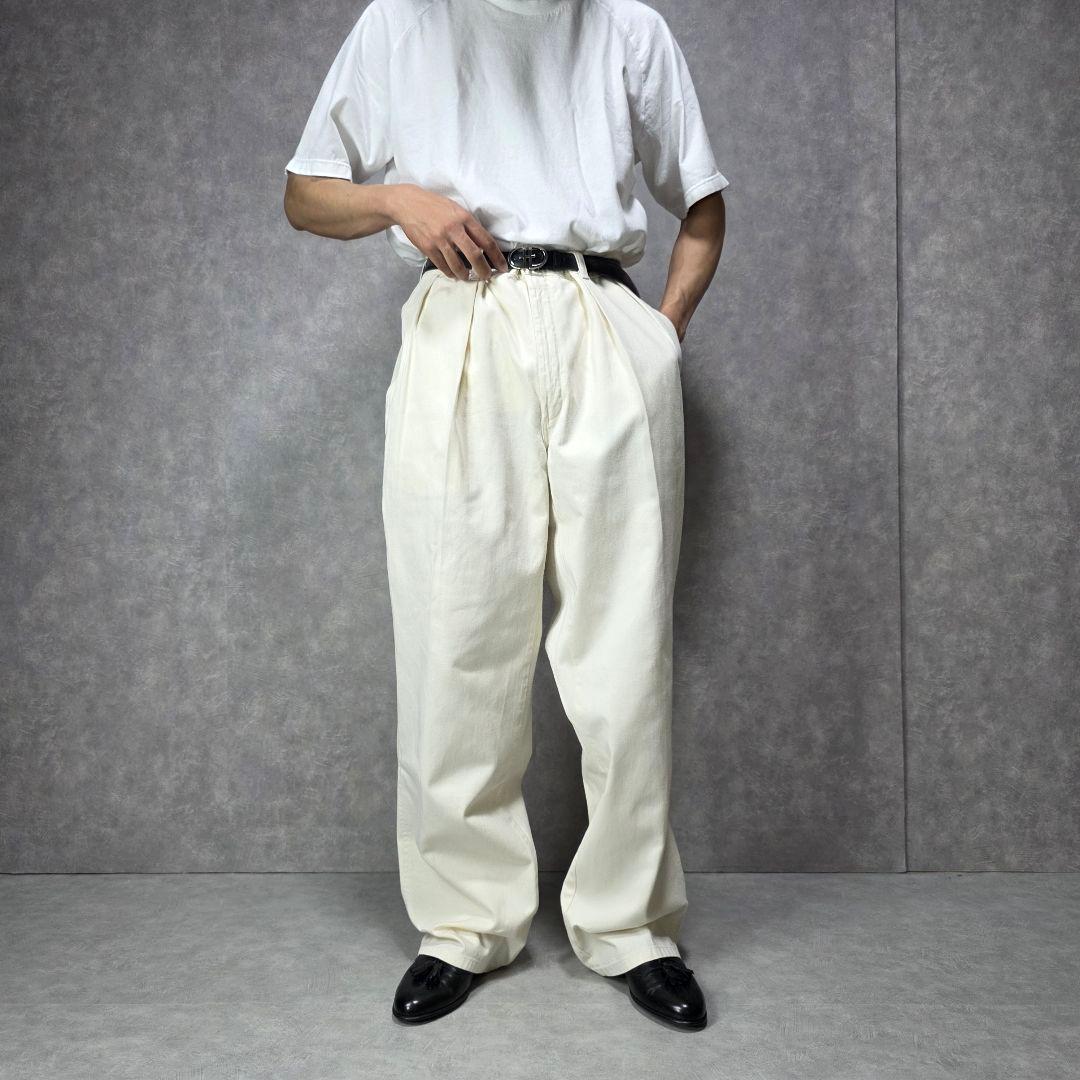 PoloByRalphLaurenラルフローレンUSA製チノパンポロチノW40