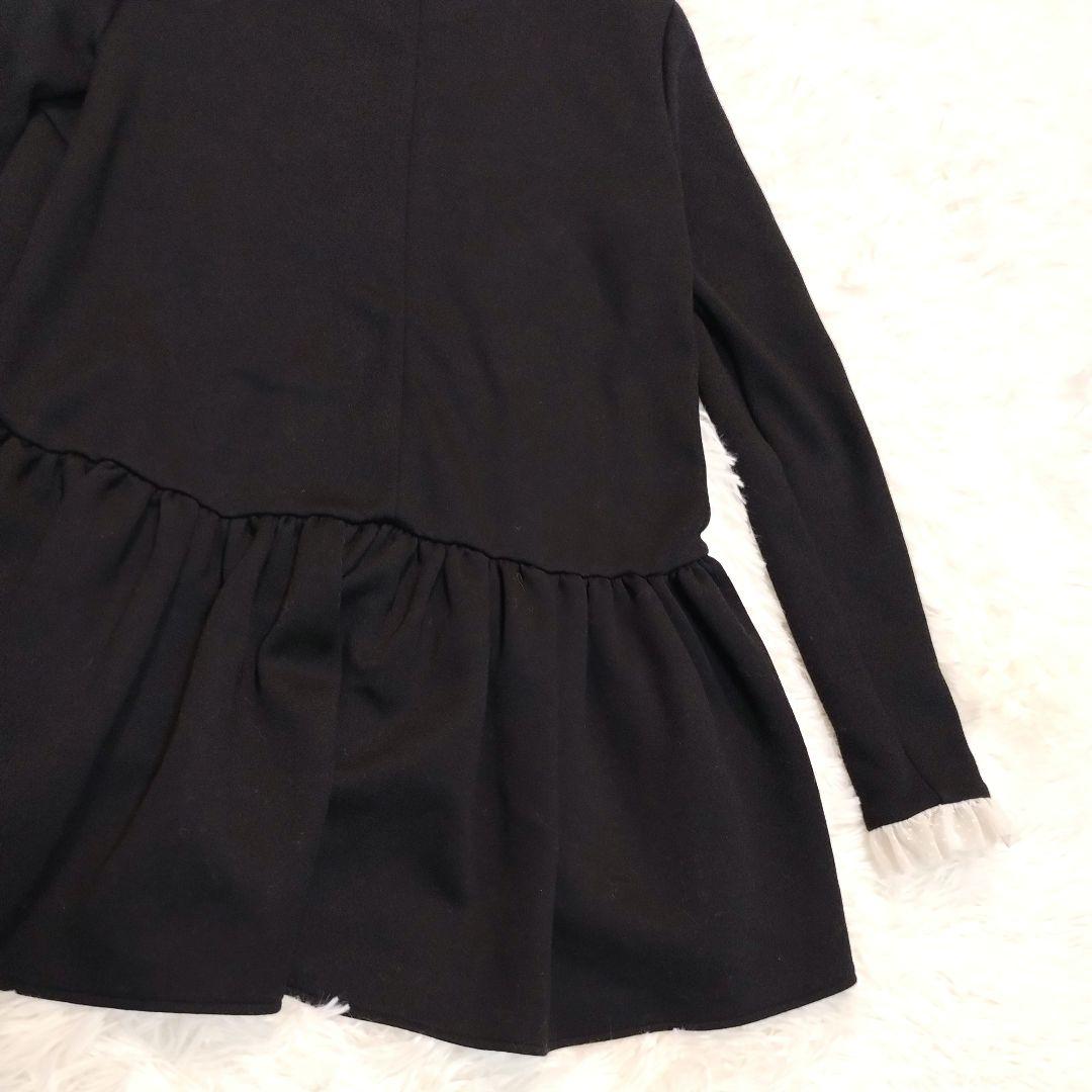 美品 レース ペプラム TSURU by MARIKO OIKAWA カットソー