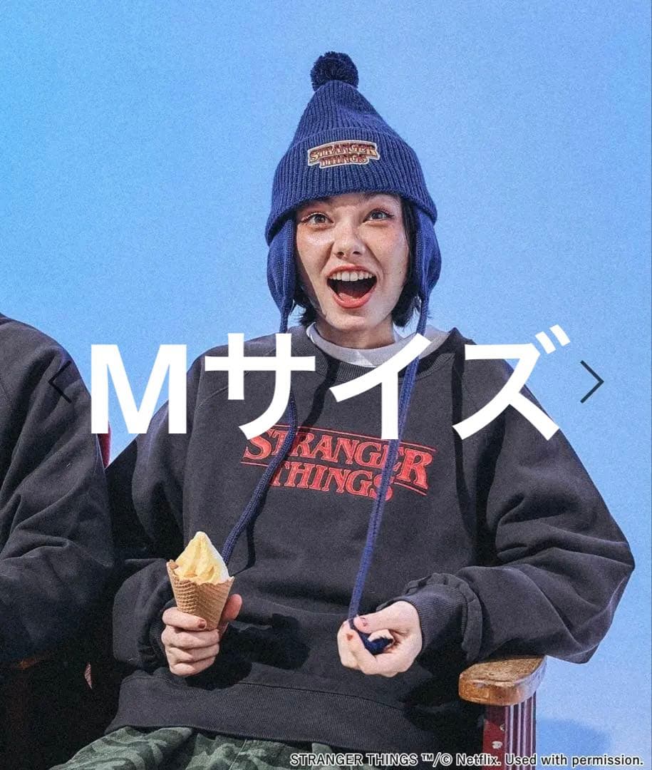 【即日発送】STRANGER SHINGS✖️niko and…コラボスウェット