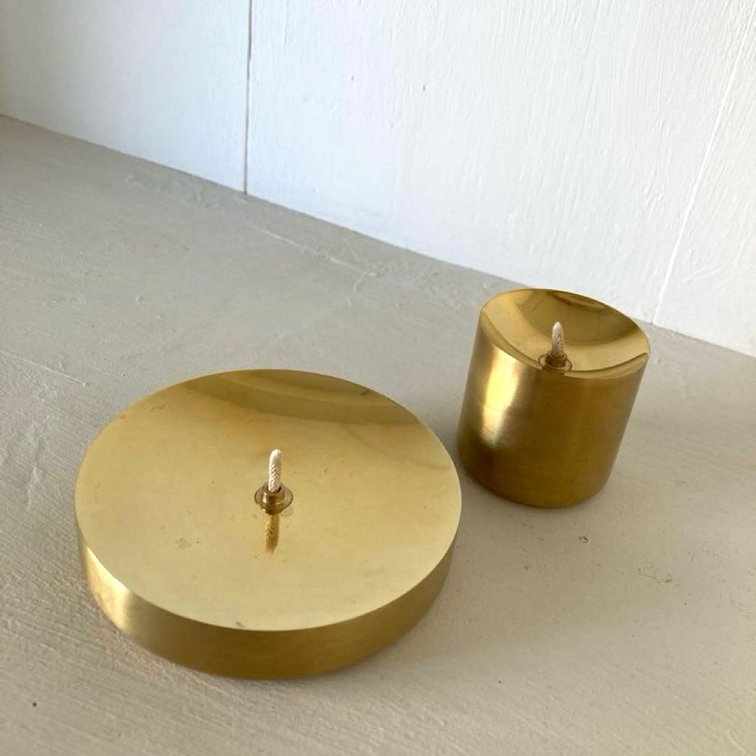 【新品未使用】casegoods（ケースグッズ） オイルランプ2個SET