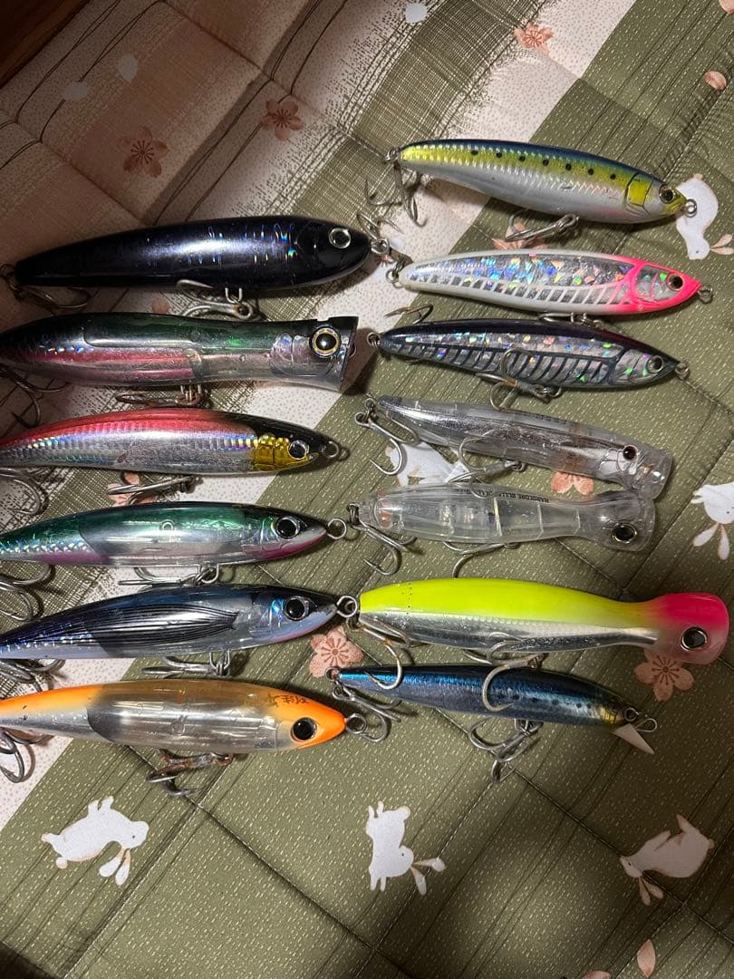 青物ルアーセット