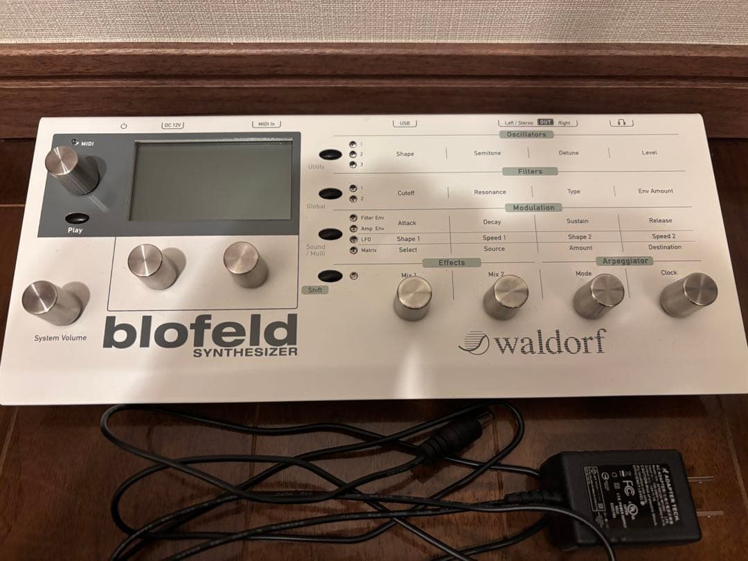 鍵盤楽器 Waldorf BLOFELD DESKTOP + Sample Option