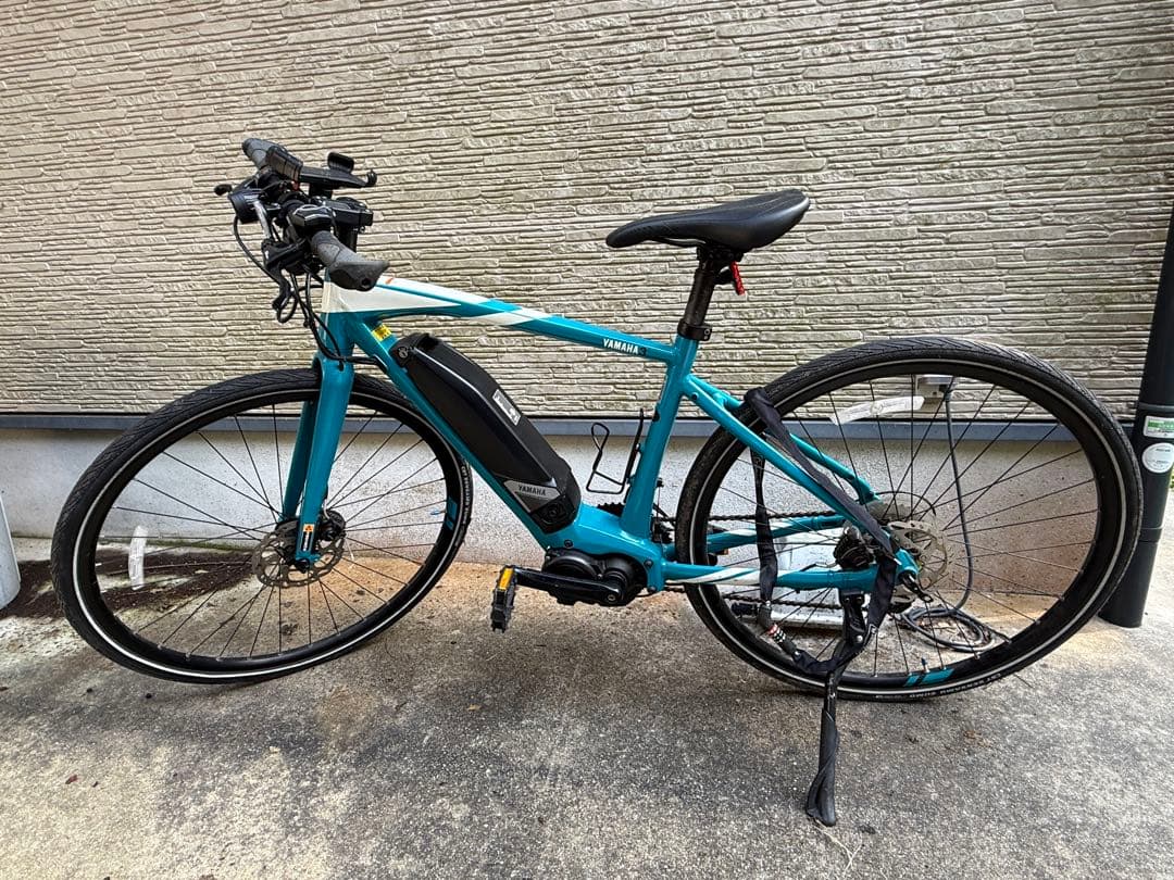 【絶版】Yamaha 電動自転車 スポーツタイプ YPJ-EC ロードバイク3