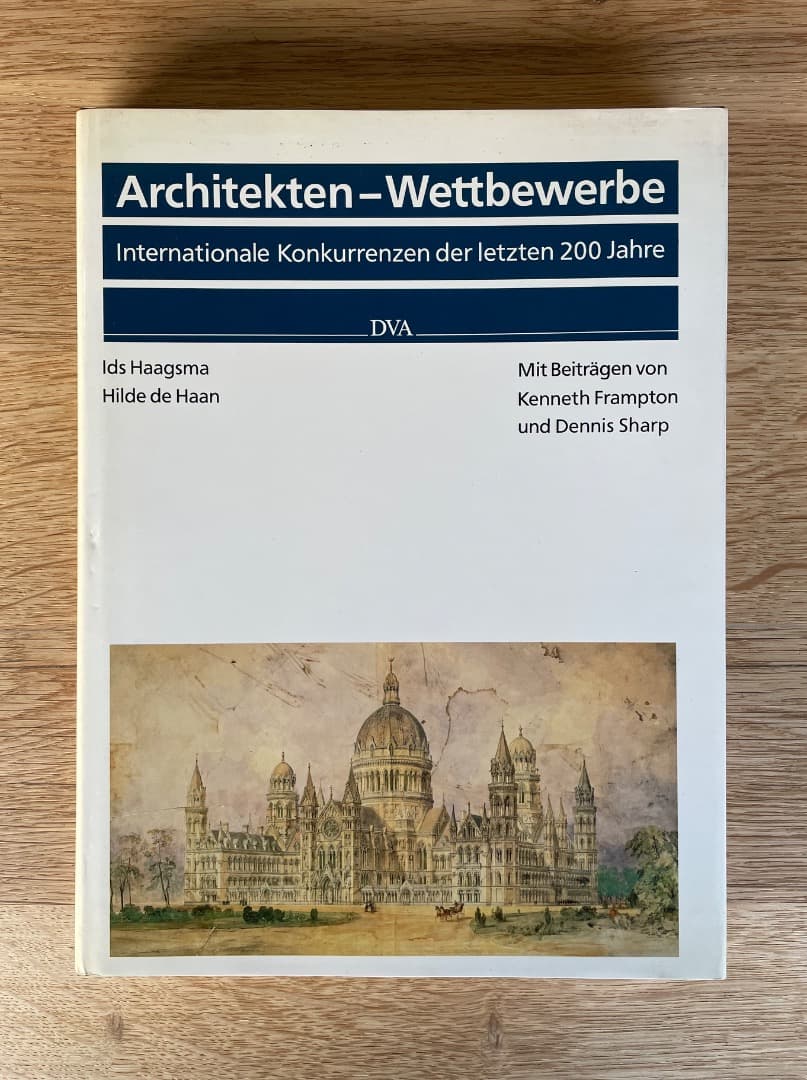 稀少本　Architekten-Wettbewerbe　国際建築設計競技