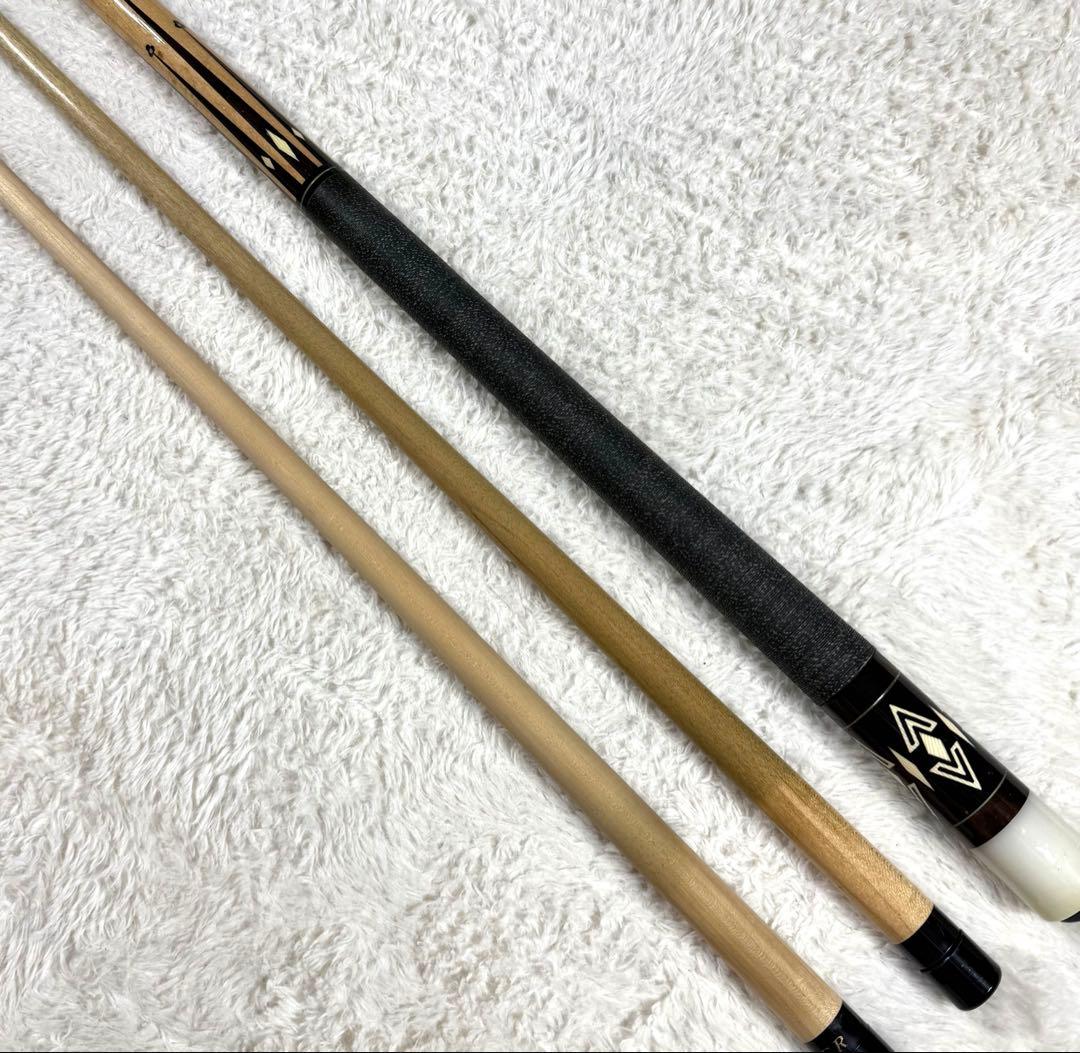 アダム スーパープロ ダブルジョイント adam ビリヤード キュー