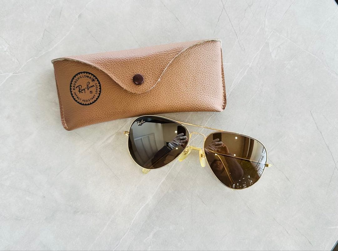 ● レイバン サングラス USA 保管品 ●