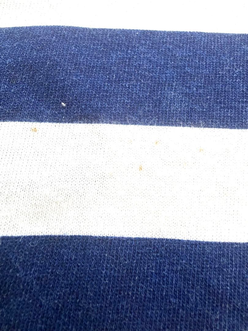 K*.様 Supreme × STONE  1/4 ZIP ボーダー