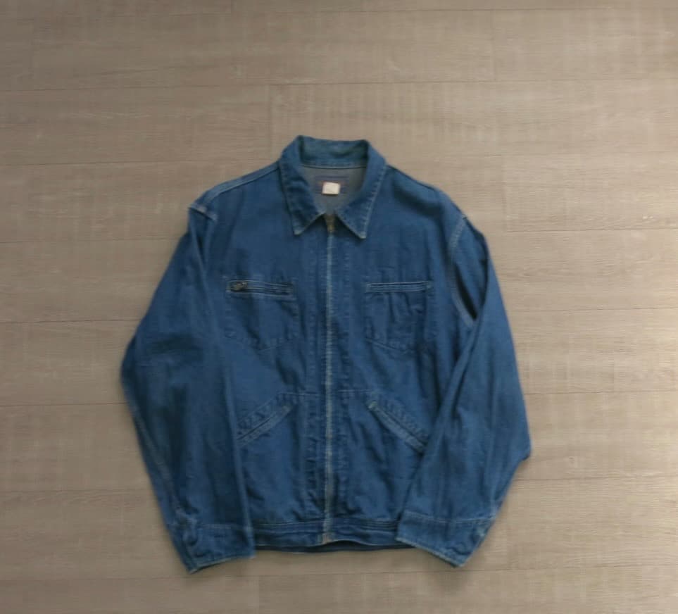 44 OSHKOSH デニムジャケット B'GOSH ワークジャケット