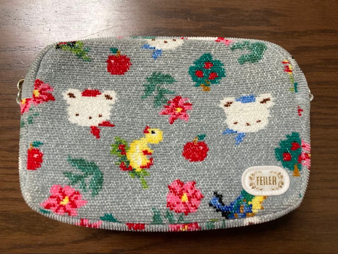 【最終お値下げ】　2024年購入品　ファミリア　フェイラー　ショルダーバッグ