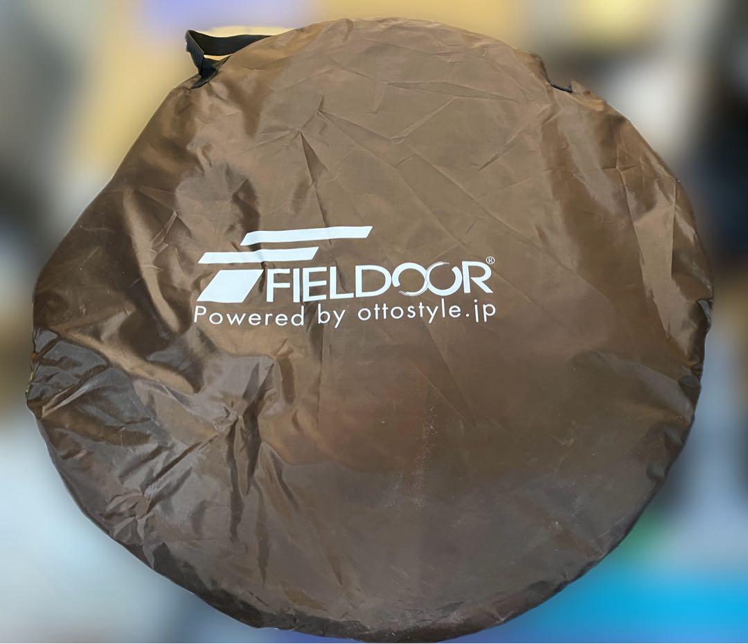 FIELDOOR ポップアップテント