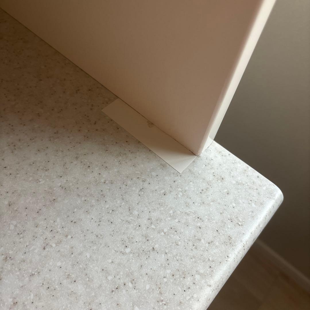 ニトリ食器棚(アルミナ2)3/6まで出品