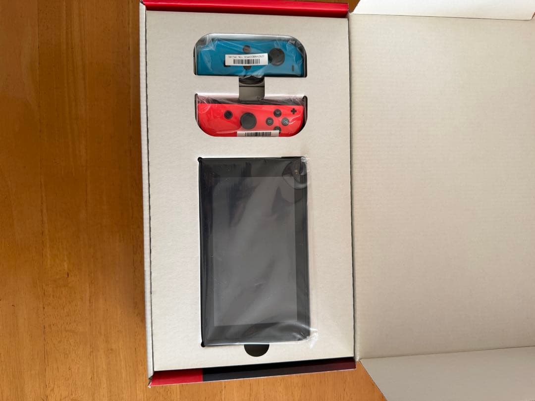 Nintendo Switch 青/オレンジ 本体