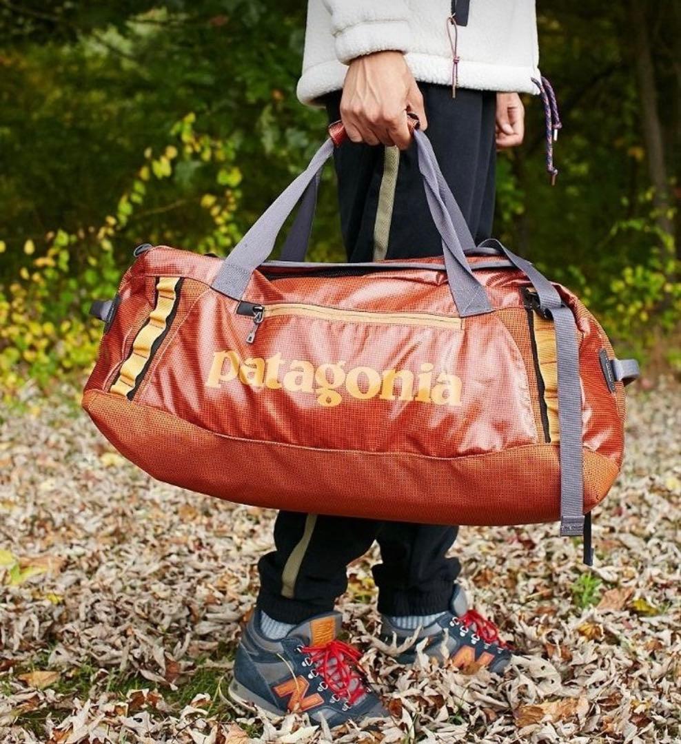 patagonia black hole duffle 60L 廃盤