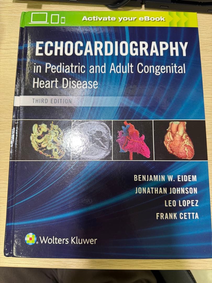 健康・医学 echocardiography in pediatric and adult