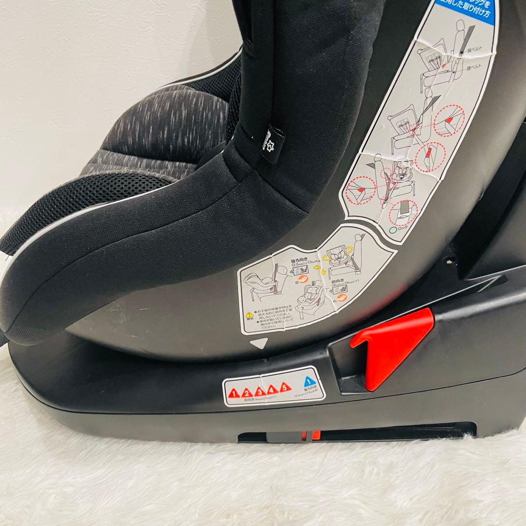 【清掃済】西松屋　スマートエンジェル ターンレジェFIX-ST ISOFIX