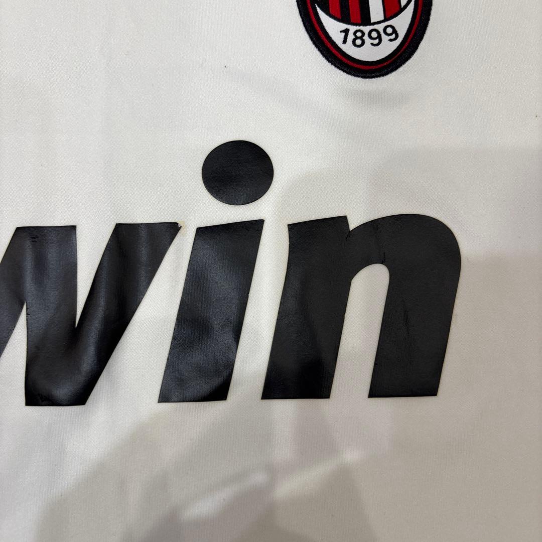 【美品】ACミラン ユニフォーム 09-10 アディダス 正規品 4XO