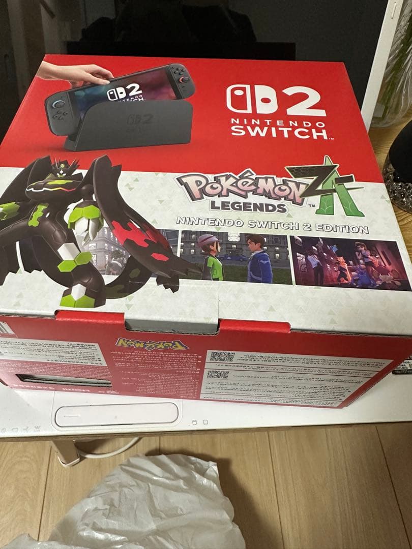 Nintendo Switch 2 ポケモン レジェンズ アルセウス