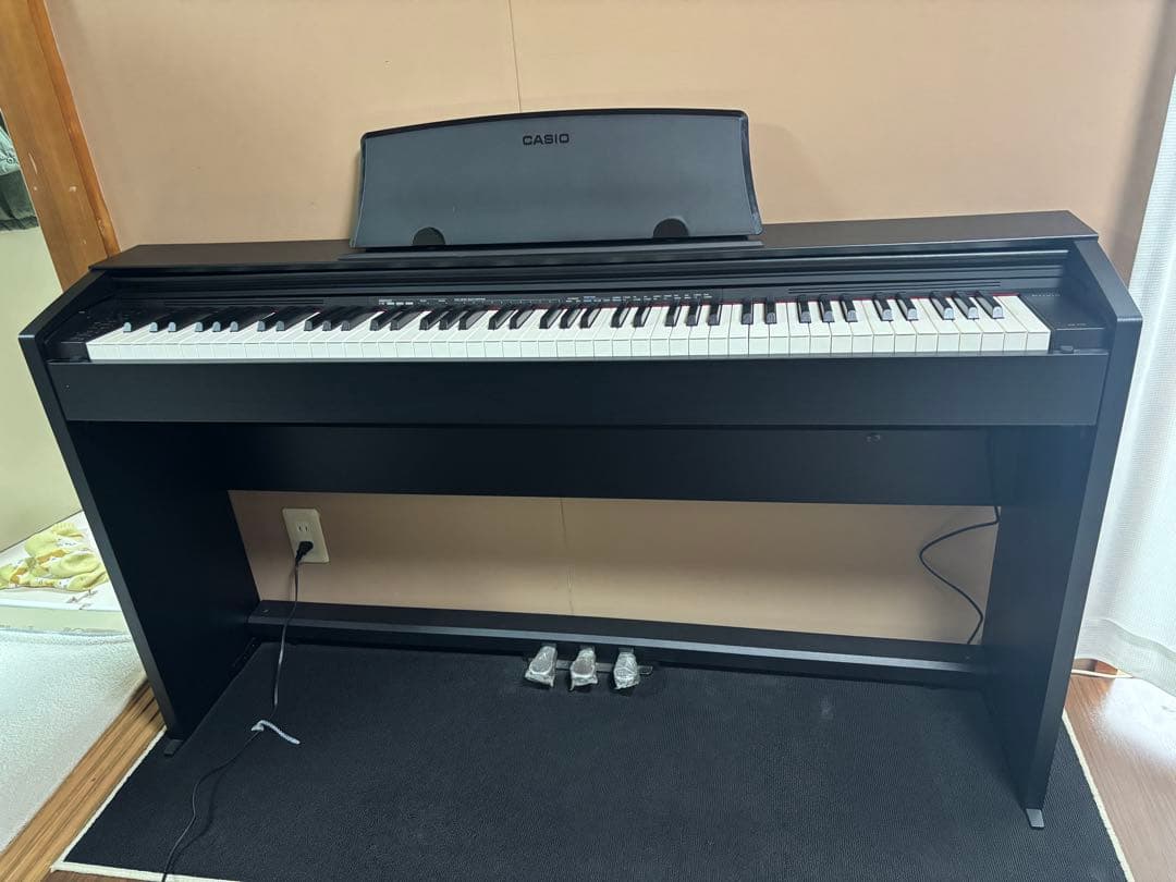 鍵盤楽器 CASIO PriviA PX-770 BK