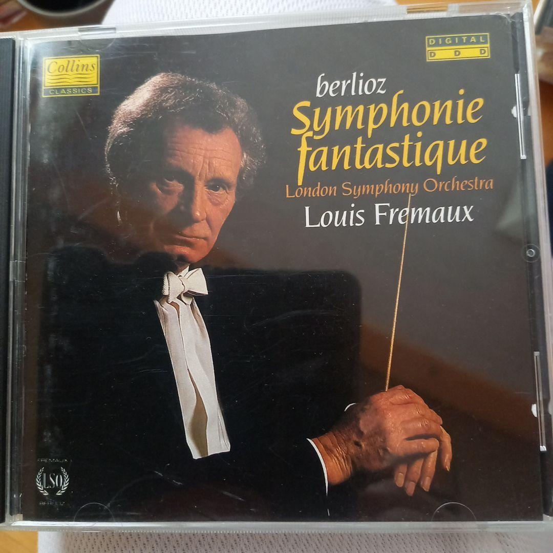 西独プレス❗フレモー　ベルリオーズ　幻想交響曲