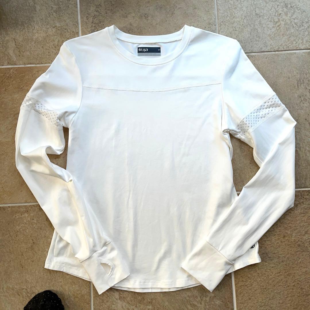 リージャ　テニスウェア長袖トップス